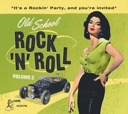 Old School Rock 'N' Roll, Vol. 2 - CD