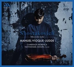 Shostakovich - Music for Viola - CD