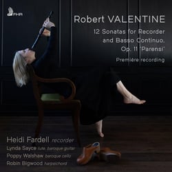 12 Sonatas For Recorder And Basso Continuo, Op. 1 - CD