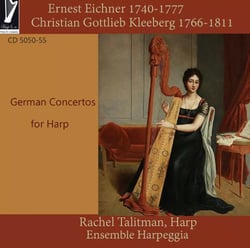 German Concertos for Harp - CD