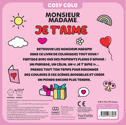 Les Monsieur Madame - Cosy Colo - Je t'aime