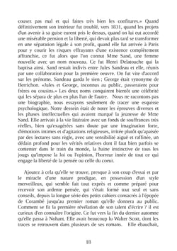 GEORGE SAND