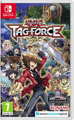 Yu-Gi-Oh! TAG FORCE GX SW