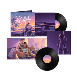 Grand Theft Auto VI: The Album - vinyle
