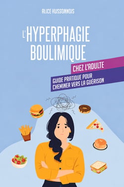 L'hyperphagie boulimique chez l'adulte : Guide pratique pour cheminer vers la guérison