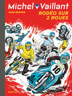 Michel vaillant - tome 20 - rodeo sur deux roues - nouvelle edition