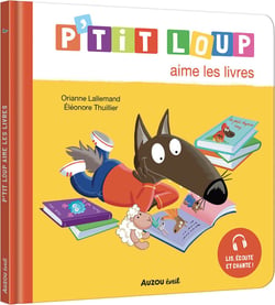 SDD p'tit loup les livre