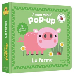Mon mini pop-up - la ferme
