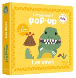 Mon mini pop-up - les dinos