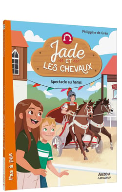 Spectacle au haras - Tome 8