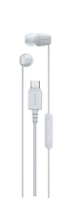 Écouteurs filaires Sony - Ex-15c - Blanc