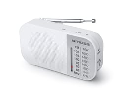 Radio portable M-025 Muse - blanc