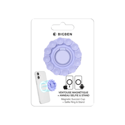 Support ventouse BBC - MagSafe - lavande