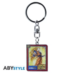 Porte-clés Abystyle - Dragon Ball Z - Goku Super Saiyan 3