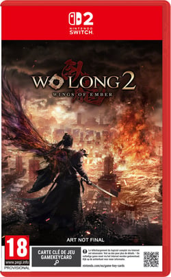 Wo Long 2: Wings of Ember - Switch 2