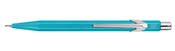 Porte-mine Caran d'Ache - 849™ Colormat-X - turquoise avec étui