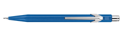 Porte-mine Caran d'Ache - 849™ Colormat-X - bleu avec étui