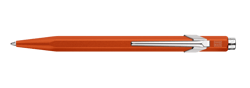 Stylo bille Caran d'Ache - 849™ Colormat-X - orange avec étui