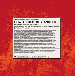 How To Destroy Angels - Vinyle