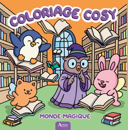 Coloriage Cosy Monde Magique