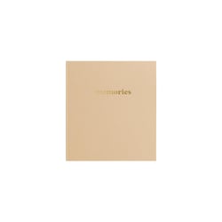Livre d'or Exacompta - 140 pages tranche or - Skandi Moon - Beige