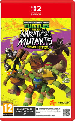 Teenage Mutant Ninja Turtles Arcade: Wrath of the Mutants - Switch 2
