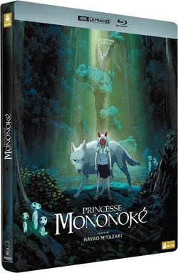 Princesse Mononoké - Blu-ray 4K