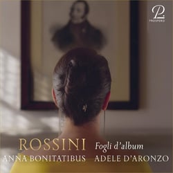 Fogli d'album - Rossini Rarities - CD