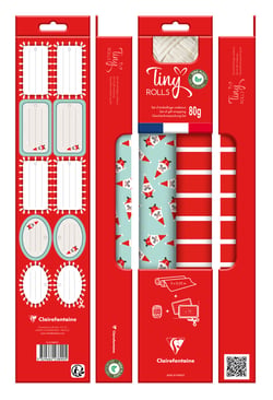 Lot pour emballage cadeaux Clairefontaine