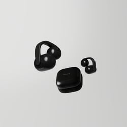 Écouteurs à conduction osseuse Sony - Link Bud Clip - Noir