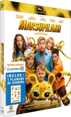 Marsupilami - Blu-ray