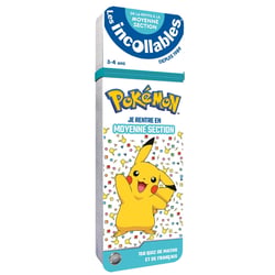 Les incollables - Je rentre en Moyenne Section avec Pokémon 3/4 ans