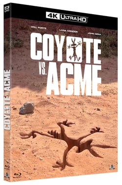 Coyote vs. ACME - Blu-ray 4K