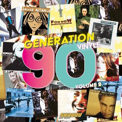 Génération Vinyle 90 Vol.2 - Vinyle