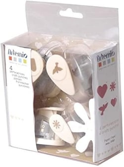 Lot de 4 perforatrices Artemio - Mariage