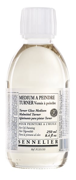 Medium vernis à peindre Turner - 250ml