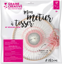 Métier à tisser rond - Graine Créative