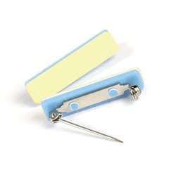 Lot de 10 barrettes  broches adhésives