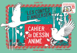 Les Contes d'Andersen Cahier de Dessin Animé