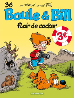 Boule & Bill Tome 36 : flair de cocker