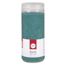 Sable fin Rayher - Turquoise - 0,1 à 0,5 mm - 475 ml