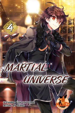 Martial Universe T04 - Martial Universe, T4