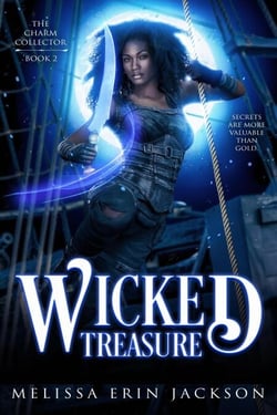 Wicked Treasure - The Charm Collector, #2