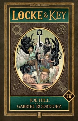 Locke &amp; Key - Intégrale Master - Tome 4