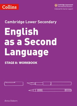 Lower Secondary English as a Second Language Workbook: Stage 8