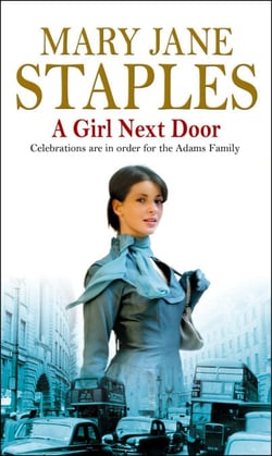 A Girl Next Door - An Adams Family Saga Novel