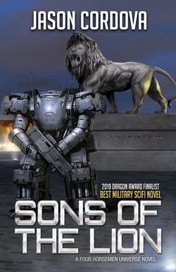 Sons of the Lion - The Omega War, #11