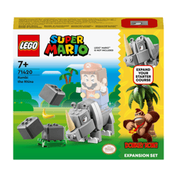 LEGO® 71420 - Ensemble d'extension Rambi le rhinocéros - LEGO® Super Mario™