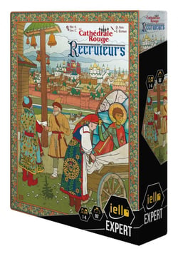 La Cathédrale Rouge - Recruteurs - Iello