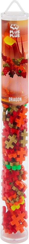 Tube Dragon - PlusPlus - 100 pièces